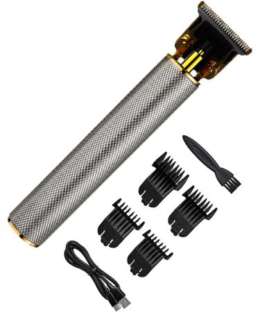 kawehiop Easy To Hair Cuttings Kit Cordless Precise Trimming Quiet Operation Professional Cordless Outliner Hair Trimmer Silver - Buy Online on SooperMarket.com