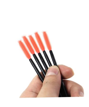 50 PCS Disposable Silicone Eyelash Brush Wands - Tower Shape Applicator for Makeup & Eyebrow | Perfect for Eyelash Extensions - International Shipping Available - Buy Online on SooperMarket.com