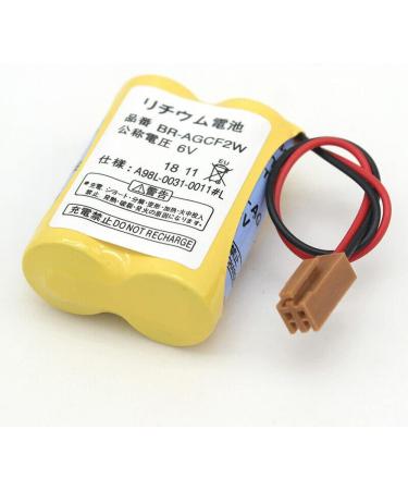 Buy EVASEN 4-Pack 6V 2200mAh Replacement Battery A98L-0031-0011 with Brown Plug - International Shipping Available - Buy Online on SooperMarket.com