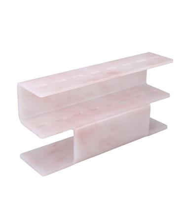 HUSHUI 8 Holes Eyelash Tweezers Holder Plastic Lash Extension Tweezer Stand Display Organizer Professional Tools for Eyelashes Extensions