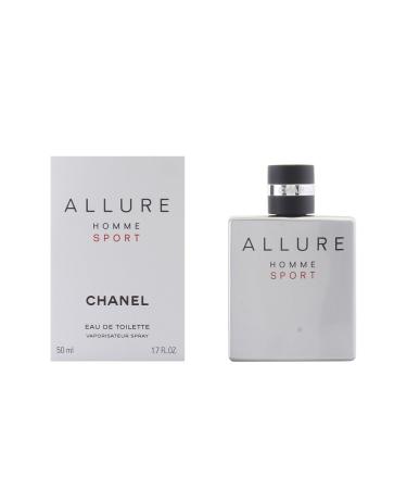 Chanel Allure Homme Sport Eau De Toilette Spray 1.7 oz (50 ml)