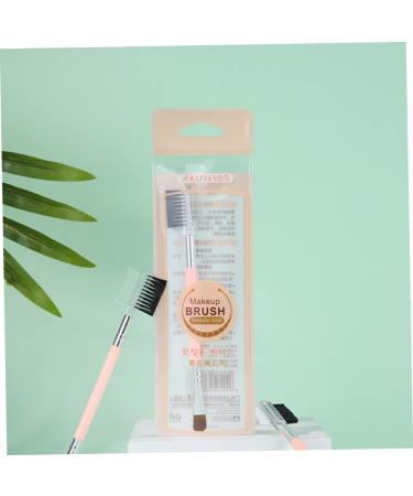 Buy NOLITOY Double-Headed Eyeshadow Brush - Dual-Sided Makeup Brush for Eyes & Concealer | Perfect for Women | International Shipping Available - Buy Online on SooperMarket.com
