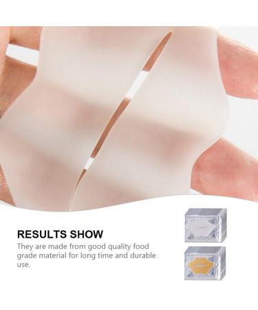 EXCEART Collagen Lip Pads - Moisturizing Lip Plumper Balm for Anti-Wrinkle & Anti-Aging (20pcs) - Buy Online on SooperMarket.com
