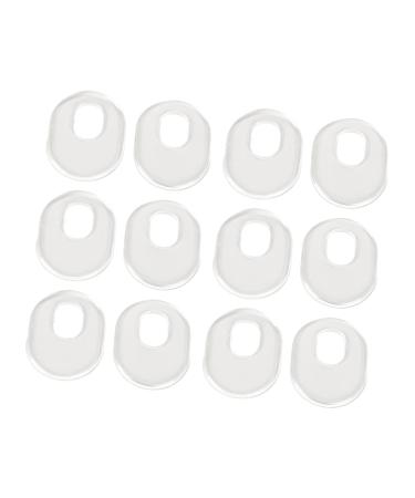 Transparent Foot Corn Remover Cushions - 6 Pairs for Toe Corn and Callus Removal - Buy Online on SooperMarket.com