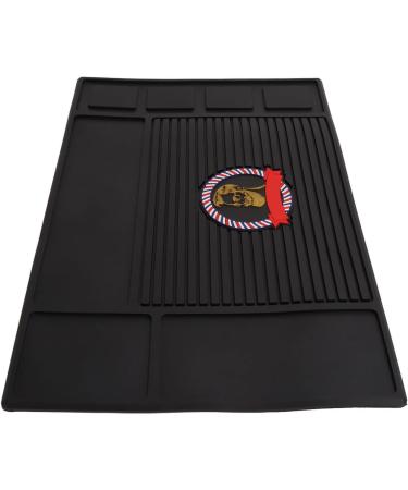 Barcuffal Tool Pad – Non-Slip Silicone Cushion for Desktop Protection | Waterproof Durable & Easy to Clean Salon Beauty Essential - Buy Online on SooperMarket.com