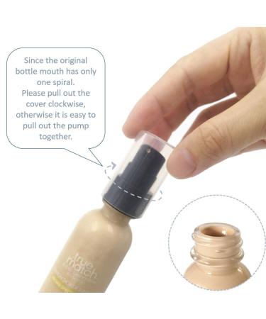 2pcs Replacement Press Pump for L'Oreal True Match Super-Blendable - Buy Online on SooperMarket.com
