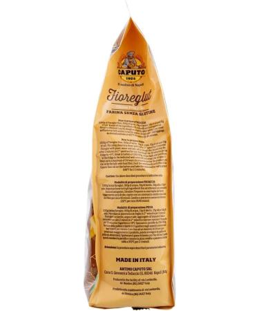 Caputo Gluten Free Flour 1kg - Substitute for Wheat Flour - Product of Italy - Bundle Pack (2 x 1kg) - Buy Online on SooperMarket.com