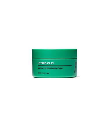 Fellow Barber Hybrid Clay - Premium Water-Based Hair Clay for Medium Hold & Matte Finish | 100% Natural Paraben & Cruelty Free - 1.5 oz - Buy Online on SooperMarket.com