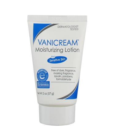 Vanicream Moisturizing Lotion 2oz Travel Size (Pack of 2) | Fragrance-Free Formula | Hydrating Skin Care - Buy Online on SooperMarket.com