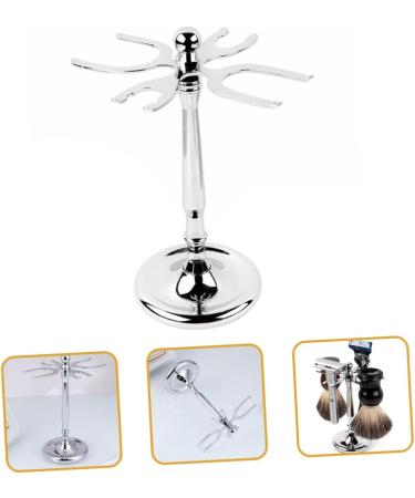 Didiseaon Stainless Steel Beard Brush Holder & Razor Stand - Organizer for Men s Shaving Accessories - Buy Online on SooperMarket.com
