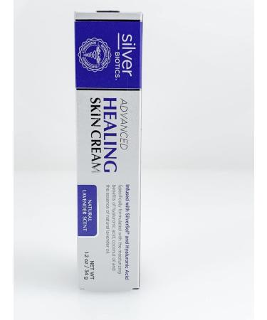 American Biotech Labs Advanced Healing Skin Cream - Natural Lavender Scent 1.2 oz - Buy Online on SooperMarket.com
