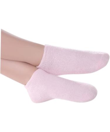 FOMIYES 1 Pair Pedicure Toe Socks Womens Socks Heel Socks Lotion Socks Foot Moisturising Socks Slipper Socks Wicking Socks Ladies Socks Moisturizing Gel Socks Miss Spa Invisible Socks 22.5*8cm - Buy Online on SooperMarket.com