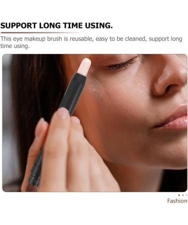 Beavorty 2pcs Eyeshadow Crayons Makeup Brush Eye Makeup Tool Eye Shadow Brush Gradient Applicator - Buy Online on SooperMarket.com