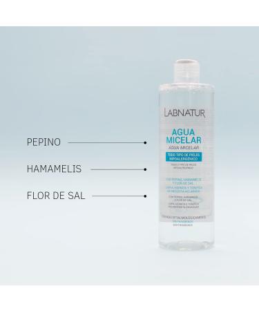 Labnatur Micelle Water 400ml - Gentle Cleansing Solution for All Skin Types | Buy Internationally - Buy Online on SooperMarket.com