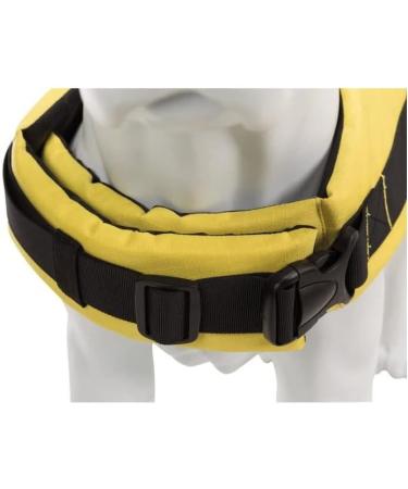Trixie 30129 Dog Life Jacket XL - Black/Yellow | Best Safety Floatation for Dogs - International Shipping Available - Buy Online on SooperMarket.com