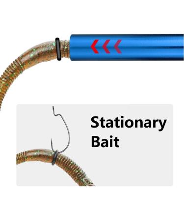 Wacky Rigging Tool Set with 300 O-Rings - Ultimate Fishing Lure Rigs for Senko & Neko Stickbaits | Soft Worm Bait Tool - International Shipping - Buy Online on SooperMarket.com