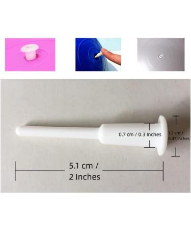 Cafurty 10 Pcs Yoga Ball Plug Replacement Kit for Fitness Exercise Sport | Inflatable Bed Pool Air Stopper Plug Pins - Buy Online on SooperMarket.com