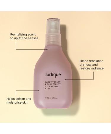 Jurlique S/Violet & Grapefruit - Natural Skincare for Vibrant Skin | International Shipping Available - Buy Online on SooperMarket.com