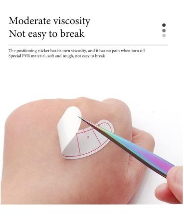 Pad's Positioning Eyelash Extension - Self-Adhesive Stickers for Training - 280PCS Eyelash Extension Tool - Buy Online on SooperMarket.com