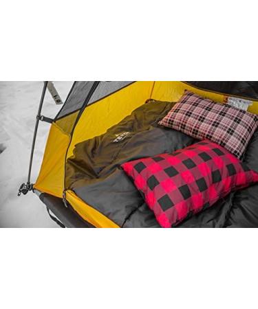 TETON Sports Camp Pillow - Travel, Camping, Backpacking - Washable, Black - Buy Online on SooperMarket.com