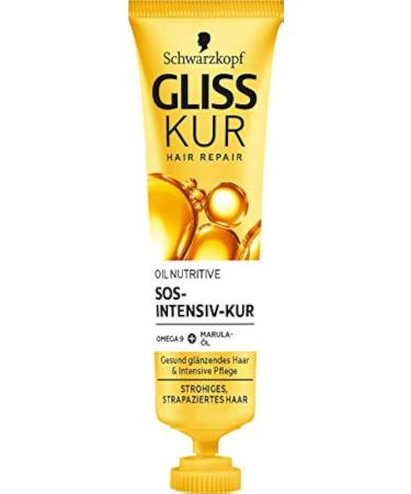 Gliss Kur Oil Nutritive Instant Aid Intensive Treatment 20 ml