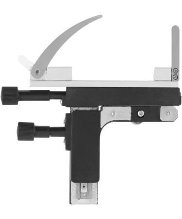 High Precision 14.5cm X-Y Moveable Stage for Microscope | Manual Caliper Lift, 16cm Height - Buy Online on SooperMarket.com