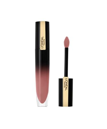 L'Oreal Paris Brilliant Signature High Shine Colour Nude Lip Ink 301 Be Determined Beige 7 ml (Pack of 1)