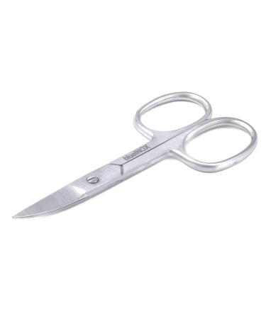 blueINOX nail scissors for left-handers Classic stainless steel