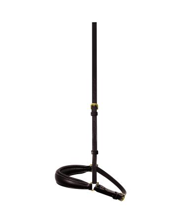 Passier - Noseband Hanoverian Havana-Brass Thoroughbred-cob