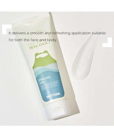 Buy PS.PRETTYSKIN Pure Jeju Cica Exfoliating Face Wash - 150ml Peeling Gel with Centella Asiatica - International Shipping Available - Buy Online on SooperMarket.com