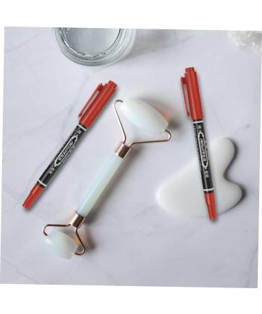 Hemoton 18 Pcs Tattoos Position Marker Eyebrow Pen Tattoos Using Pen Marking Pen Eyebrow Pencil Ink - Buy Online on SooperMarket.com
