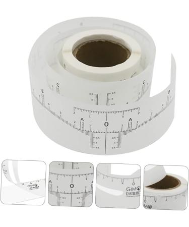 Housoutil 1 Roll Disposable Ruler Stickers Reusable Eyebrow Ruler Disposable Eyebrow Ruler Make up Tool - Buy Online on SooperMarket.com