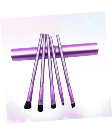Healeved 5pcs Eye Makeup Brush Eye Shadow Brush Eyeshadow Brush Purple - Buy Online on SooperMarket.com