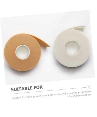FRCOLOR 10 Rolls Eyelash Tape | Adhesive Fabric Lash Tape for Eyelash Extensions & DIY Beauty Tools - Buy Online on SooperMarket.com