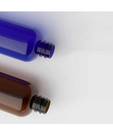 TIANZD 24 Pieces Empty 100 ml Blue PET Plastic Fine Mist Pump Spray Bottles with Clear Top Portable Sprayer for Perfume Water Cosmetic Travel Containers Refillable 2x Funnel - Buy Online on SooperMarket.com