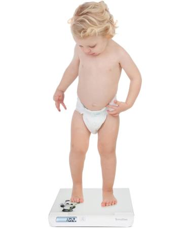 Terraillon Evolutionary Baby Scales - Weight Stabilization Tara Function Removable Seat 20kg Capacity - Optimize Baby Health Monitoring - Buy Online on SooperMarket.com