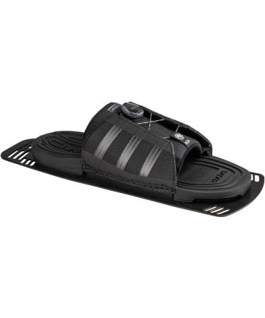 Radar Men's ARTP BOA Adjustable Rear Aluminum Plate Waterski Binding Boots - Carbon/Black - Buy Online on SooperMarket.com