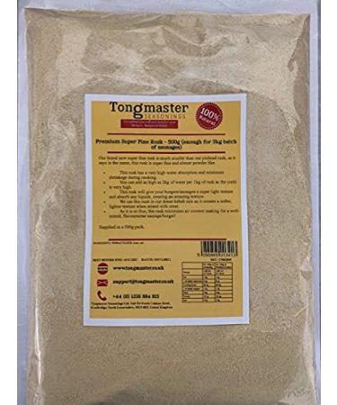 Premium Superfine Rusk - 500g (Enough for 5kg Batch of Sausages)