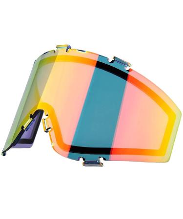 JT Spectra Paintball Mask Dual-Pane Thermal Replacement Lens - Prizm 2.0 High Def