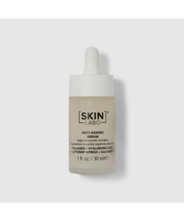 SkinLabo Antiage Serum with Collagen - Intensive Treatment Against the Signs of the Times Deep Nourishes the Skin 30 ml