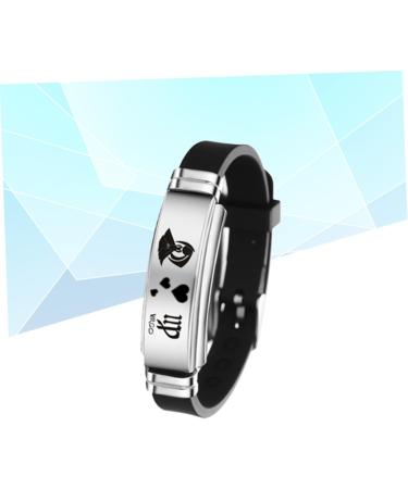 PACKOVE Couples Bracelets Friendship Bracelets Mens Bracelet Stainless Steel Bracelet Twelve Constellations Bracelet Stainless Steel Bangle Couple Bracelet Miss Wristband Fashion - Buy Online on SooperMarket.com
