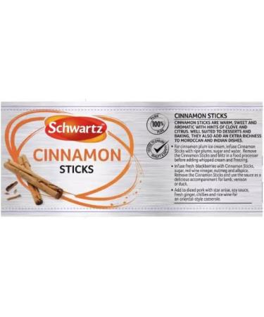 Schwartz Cinnamon Sticks 180g - Buy Online on SooperMarket.com