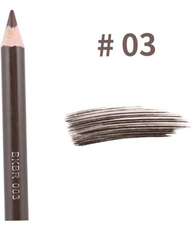 Healeved 4 Pcs Double Head Eyebrow Pencil Black Eyeliner Pen Eyebrown Beauty Eyebrow Pencil Puff Wooden - Buy Online on SooperMarket.com