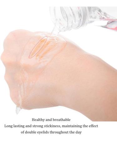 Dajidafu Women Single Use Long-lasting Double Eyelid Sticker Set Banquet Portable Tightening Lifting Strip Kit Makeup Tool 1200 Pieces - Buy Online on SooperMarket.com