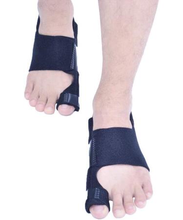 Bunion Corrector Night Splint & Big Toe Separator for Men - Relief from Hallux Valgus | Large Size - Buy Online on SooperMarket.com