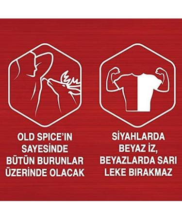 Old Spice Captain Deodorant Stick 50ml - Long-Lasting Odor Protection - Buy Online on SooperMarket.com