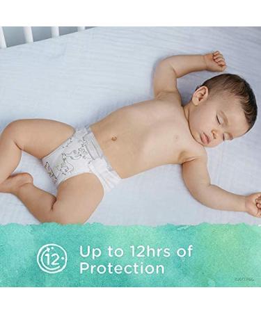 Pampers Pure Protection Newborn/Size 1 Diapers - 32 Count | Hypoallergenic & Unscented | Jumbo Pack - Buy Online on SooperMarket.com