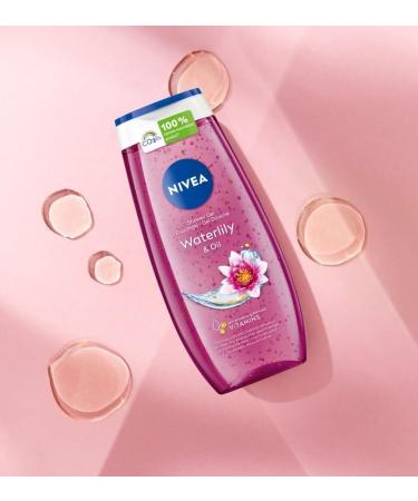 NIVEA Waterlily&Oil Shower Gel 250 ml - Buy Online on SooperMarket.com
