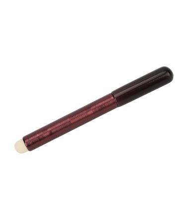 Lipstick Brush Portable Artificial Fiber Round Head Smudging Small Concealer Brush Makeup Tool for Travel