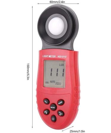Handheld Digital Light Meter  Lux Meter  Lux/FC Unit  Range 1-200 000Lux  1-20 000FC Luxmeter Lumen Meter for Plants LED Lights Indoor Outdoor Light Tester - Buy Online on SooperMarket.com